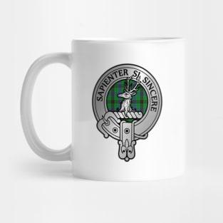 Clan Davidson Crest & Tartan Mug